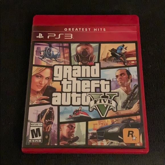 Playstation Other - PS3 Grand Theft Auto V (5)